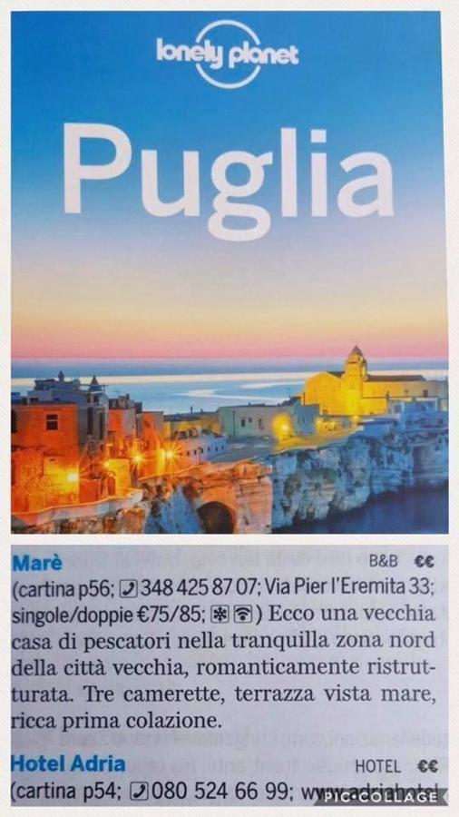 Mare Rooms Bari Old Town Center Екстер'єр фото