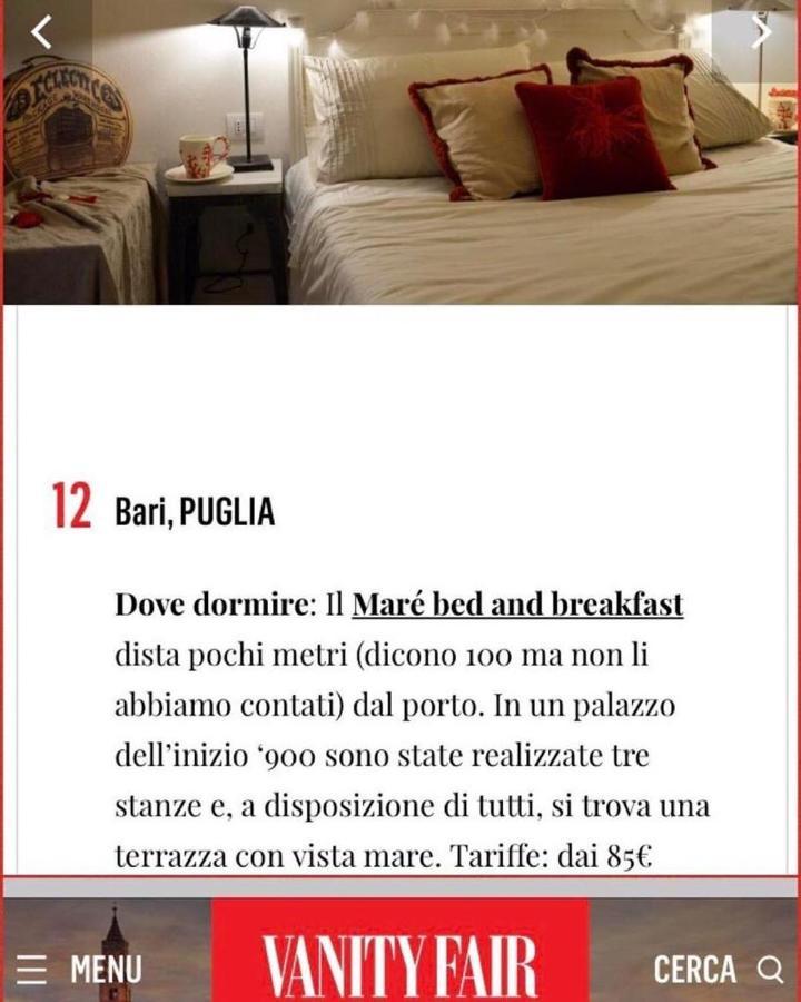 Mare Rooms Bari Old Town Center Екстер'єр фото